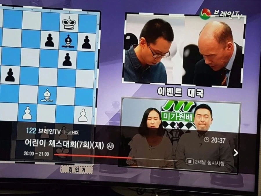 어린이 체스대회에서 제한시간을 두지 않은 결과ㅠㅠ