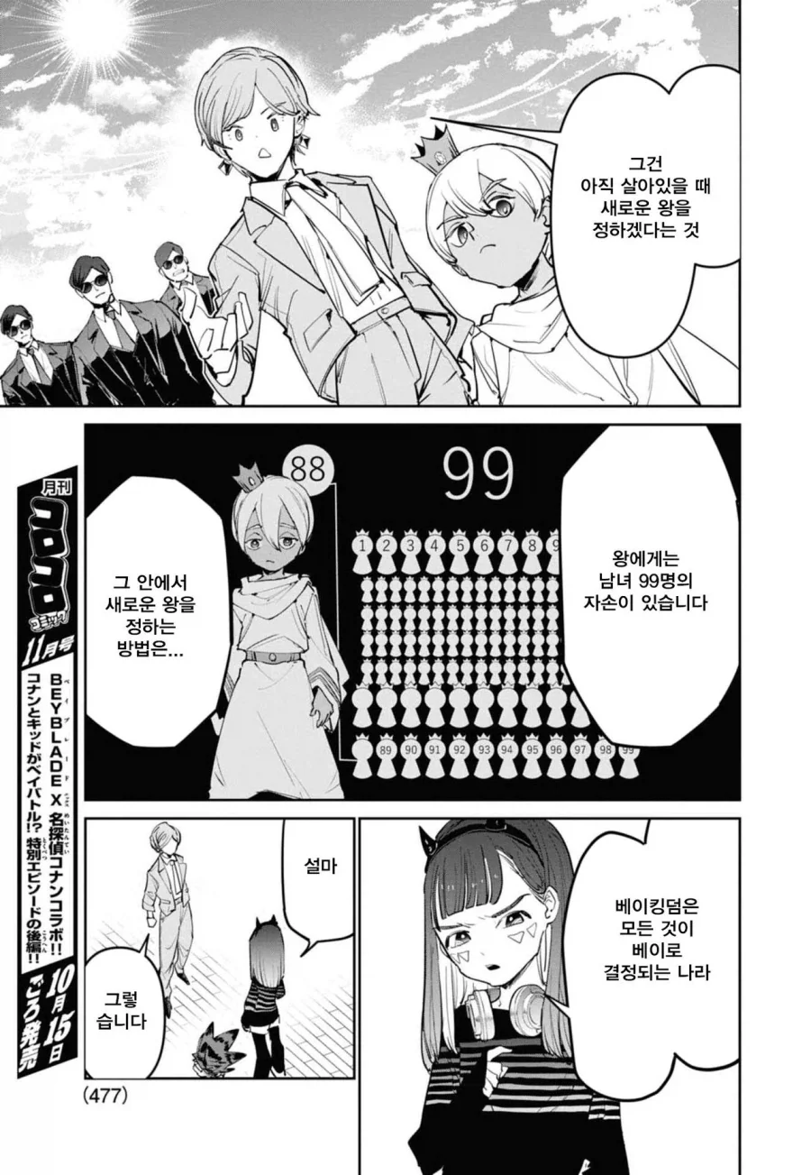 팽이치기로 왕 정하는게 말이 됨? - 이미지 2