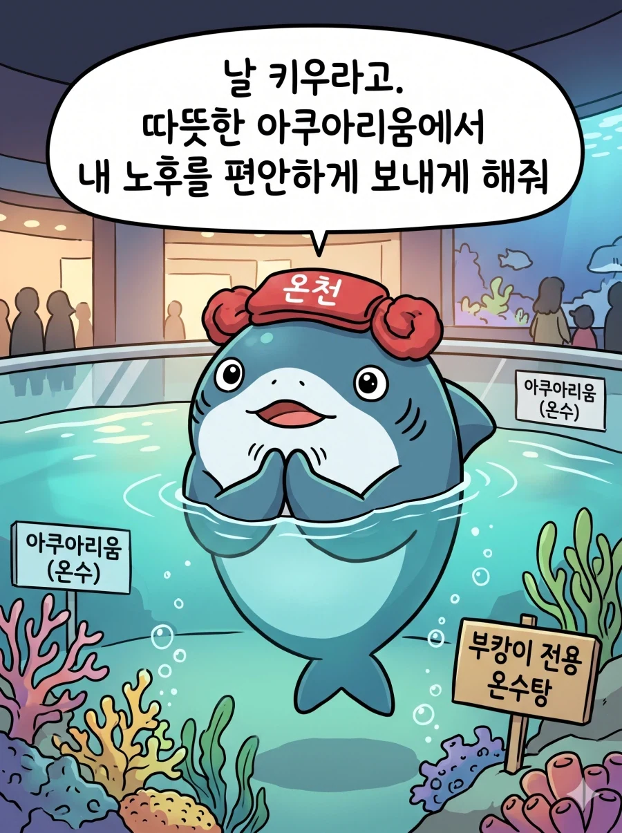 부캉이가 안나가는 이유