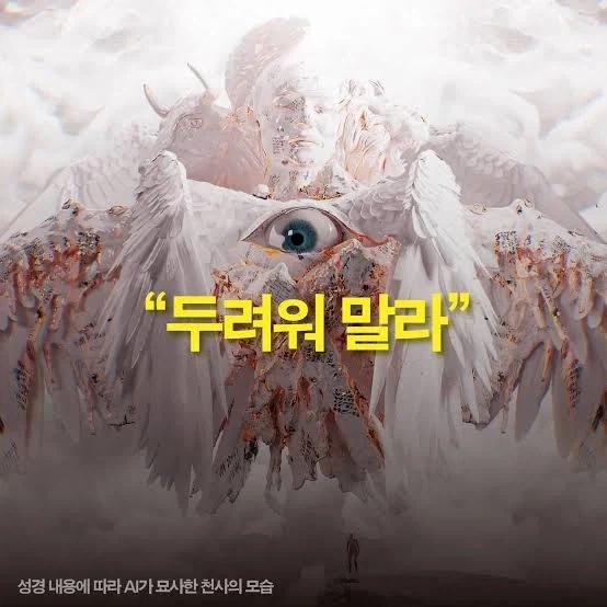 "두려워말라"