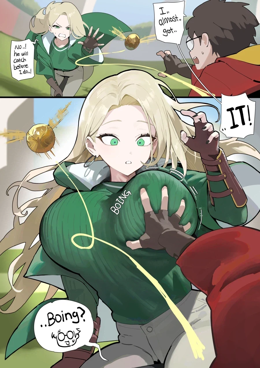 [해리포터] 보잉?!