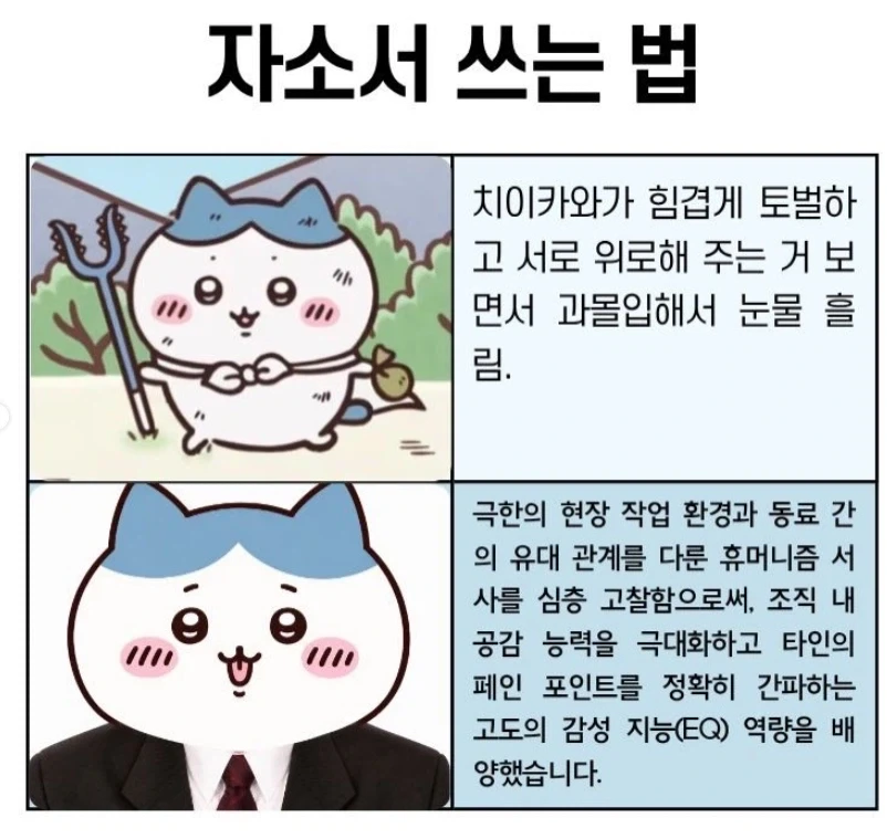 자소서 쓰는 법 - 이미지 3