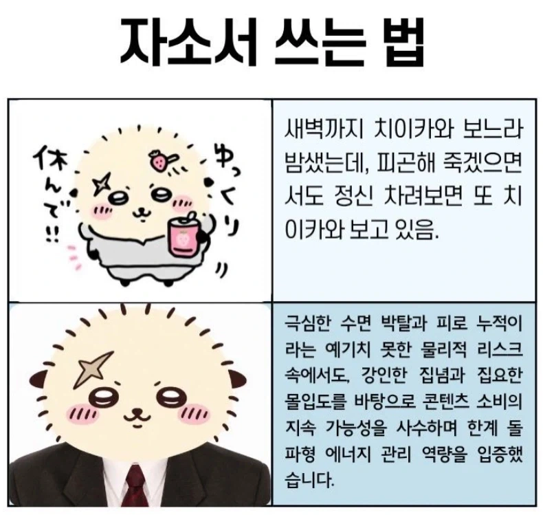 자소서 쓰는 법 - 이미지 6