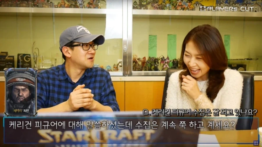 중국 게임 회사들은 빨리 캐릭터 피규어를 만들어야 한다