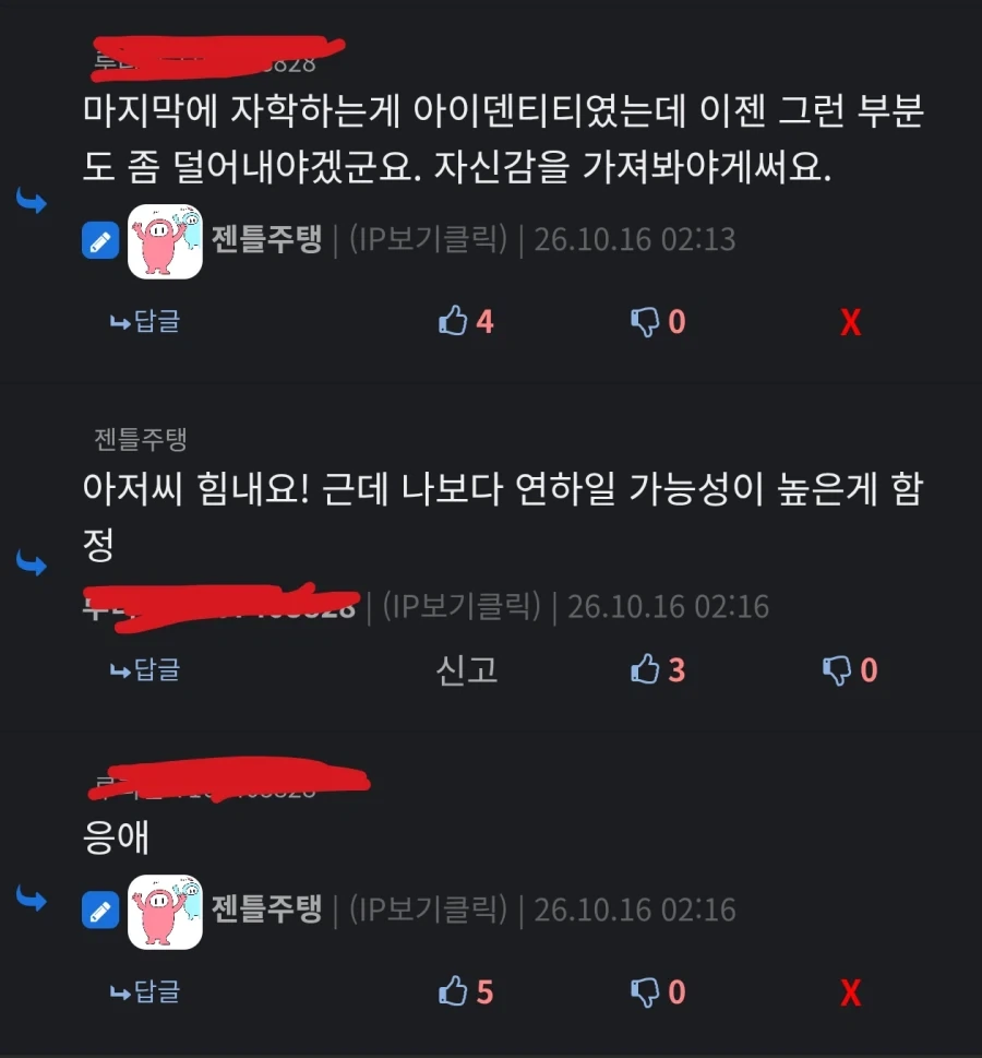 나에게 감동을 주었던 한 댓글.. - 이미지 3