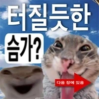 정떡 말고 떡정 올려