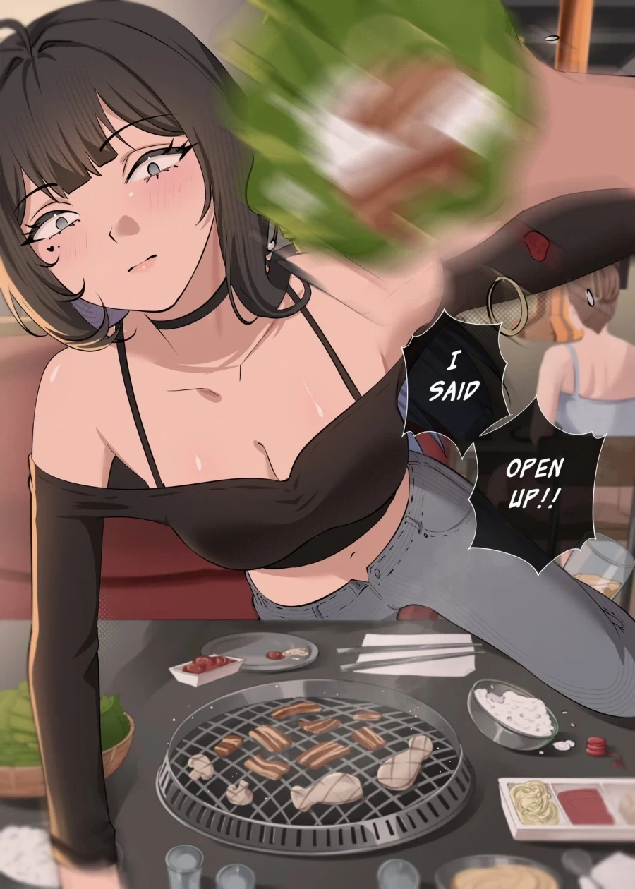 쌈 싸주는 여친.jpg - 이미지 2
