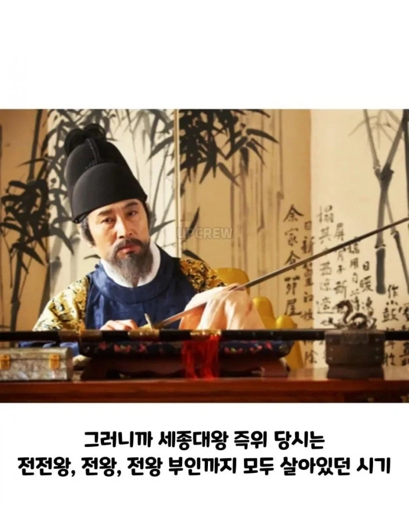 21세 즉위 세종대왕님 뒷배경... - 이미지 5