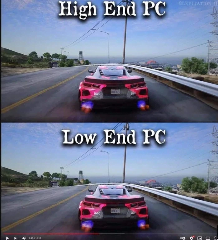 고사양PC vs 저사양PC