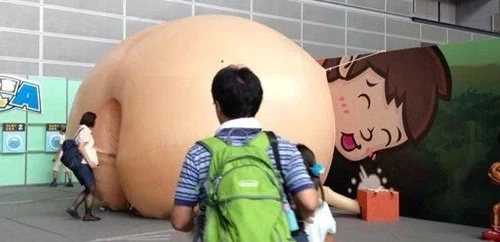 아휴 얼른 제 똥구멍으로 들어오세요