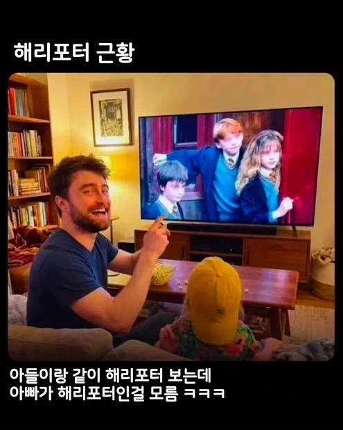 해리포터)영화 보면서 주인공도 모름
