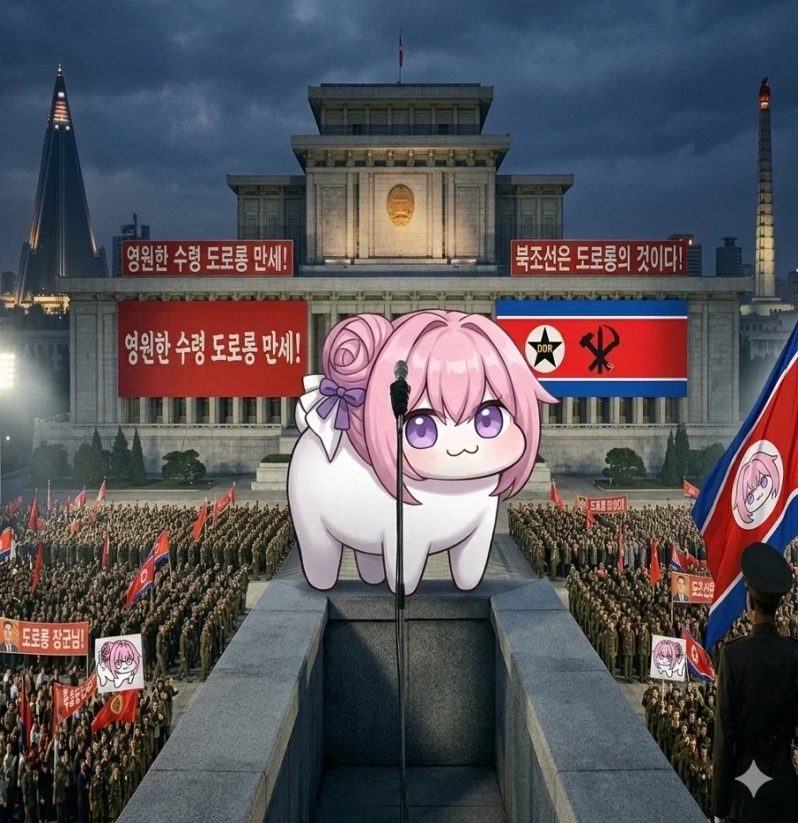 북으로