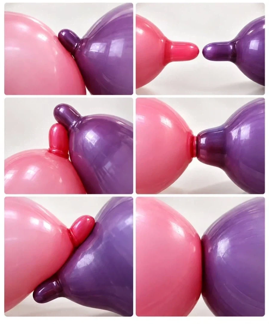 풍선 두개