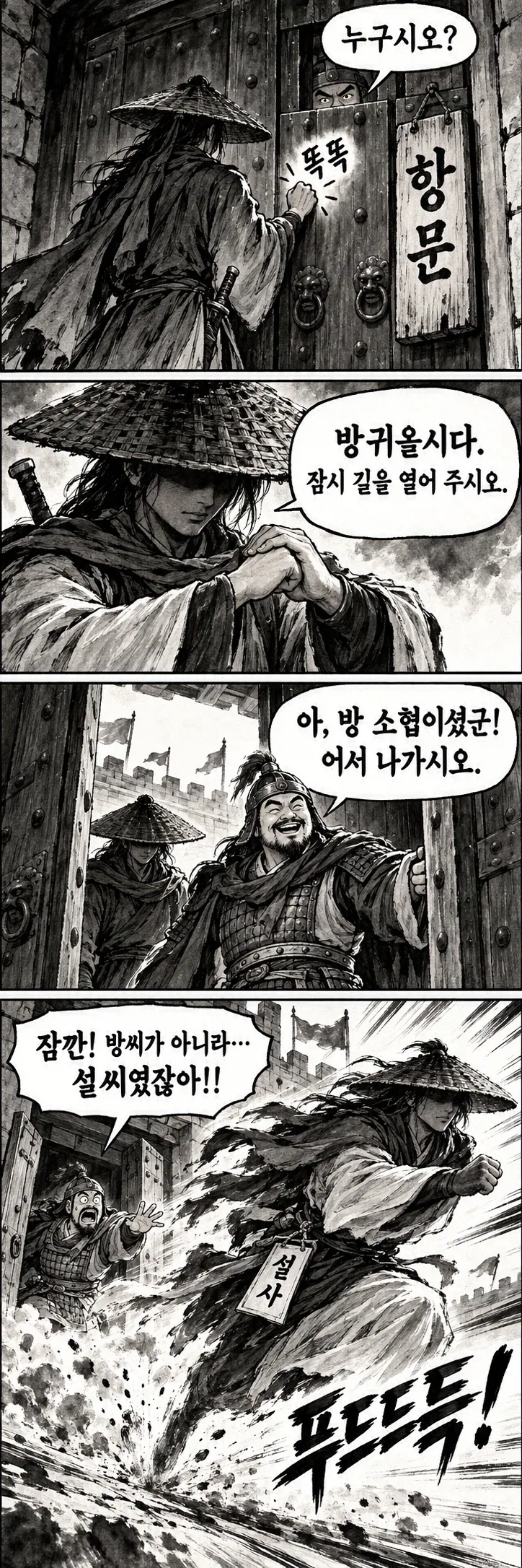 ??? : 똑똑똑