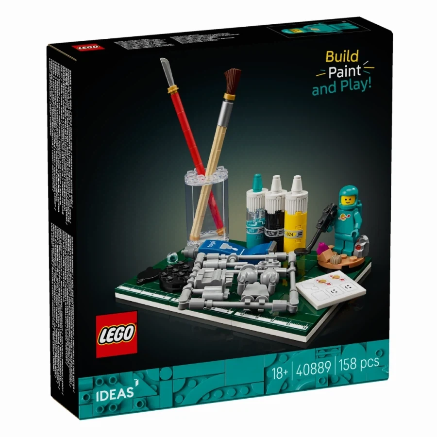 [LEGO] Build, Paint and Play! (40889)