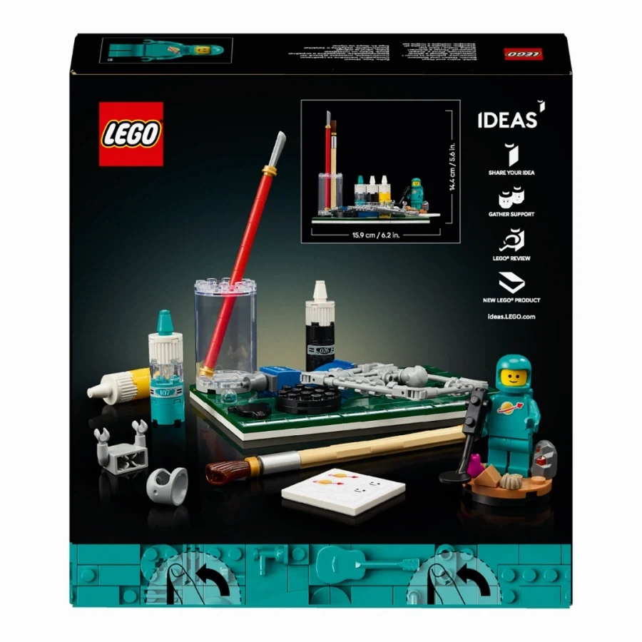 [LEGO] Build, Paint and Play! (40889) - 이미지 2