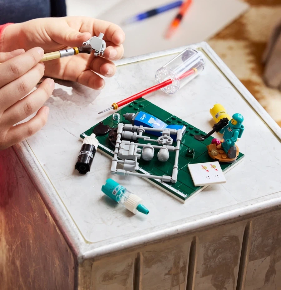 [LEGO] Build, Paint and Play! (40889) - 이미지 8