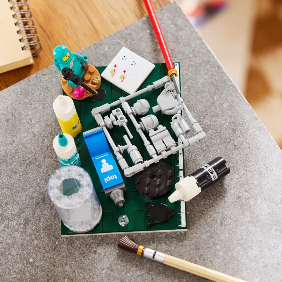 [LEGO] Build, Paint and Play! (40889) - 이미지 9