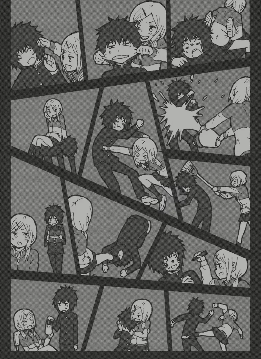 일진녀가 솔직하지 못한 만화.manhwa - 이미지 3