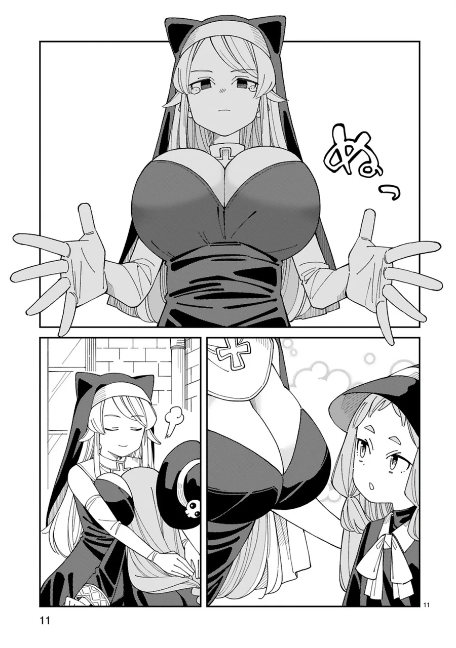 ㄱㅅ 큰 수녀에게 최면거는 만화.manga - 이미지 11
