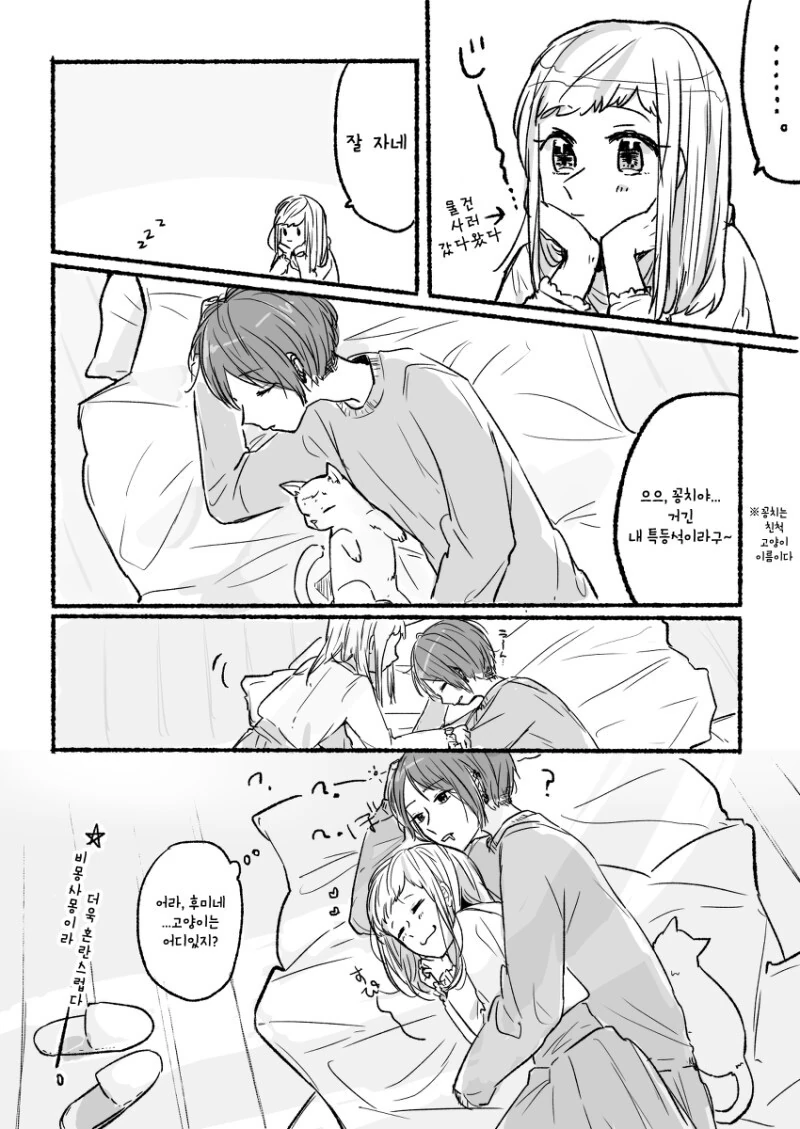 고양이로 변신하는.Manga - 이미지 3