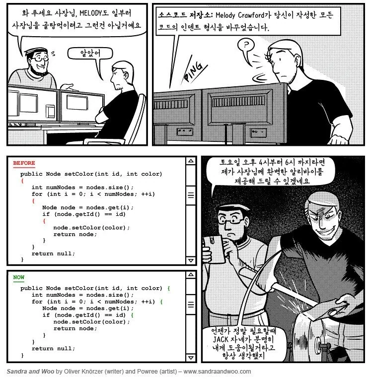 프로그래머 안의 살인충동이 깨어날 때.manhwa