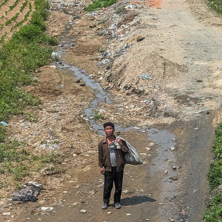 북한 시골 사람들