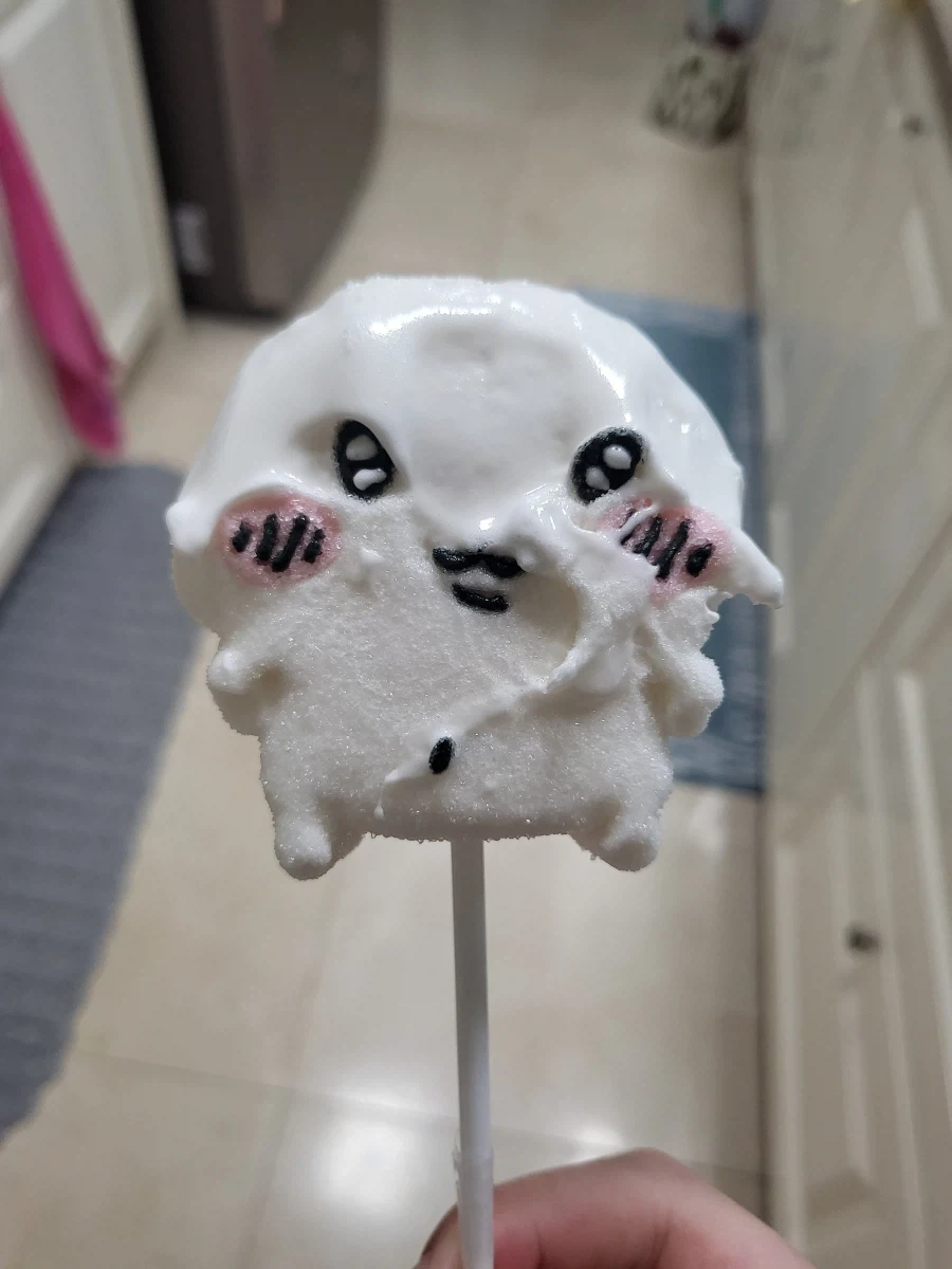 치이카와 마쉬멜로 구워먹기 - 이미지 3