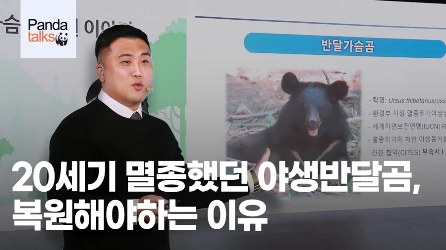 반달곰 복원 사업 보고 느낀 건 정책 실패는 누구도 책임 안 진다임...