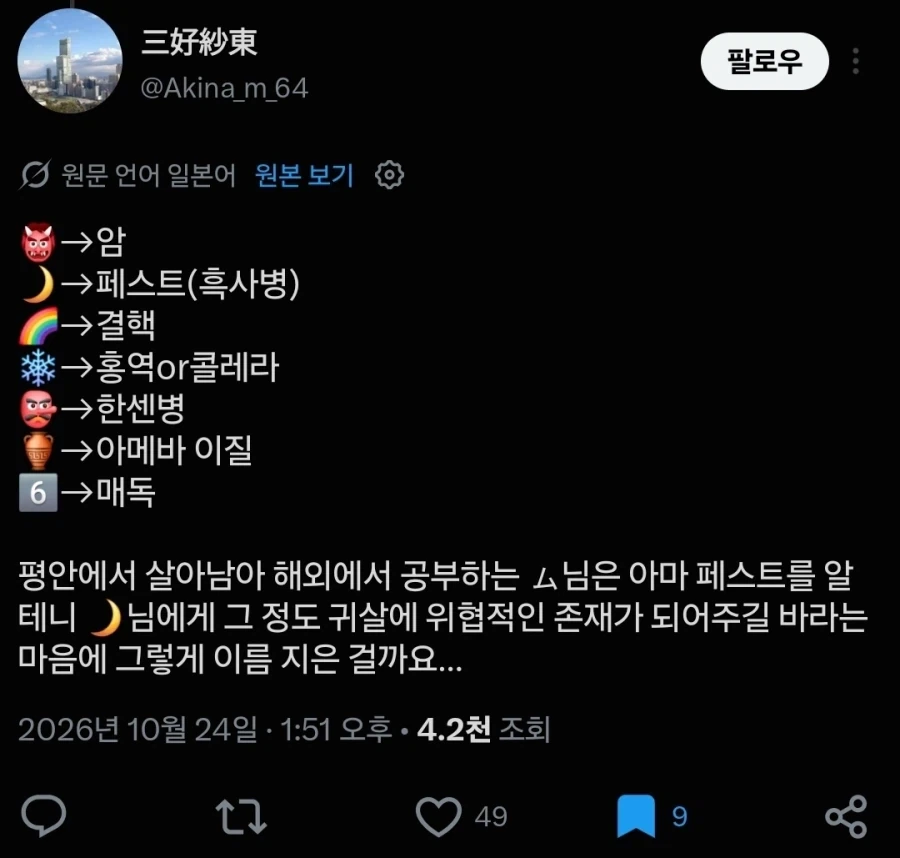 귀멸)의 오니는 질병이 모티브라는 설 - 이미지 3