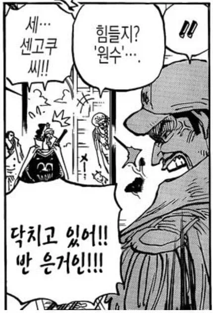 "현역에서 물러났으면 좀 조용히 계시죠!"
