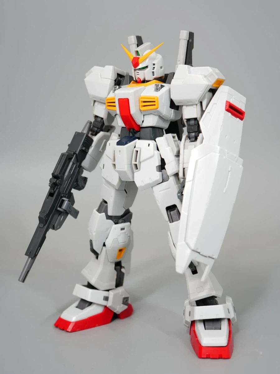 RG 건담 Mk-Ⅱ 에우고 + 케로로 사양 조합 사진