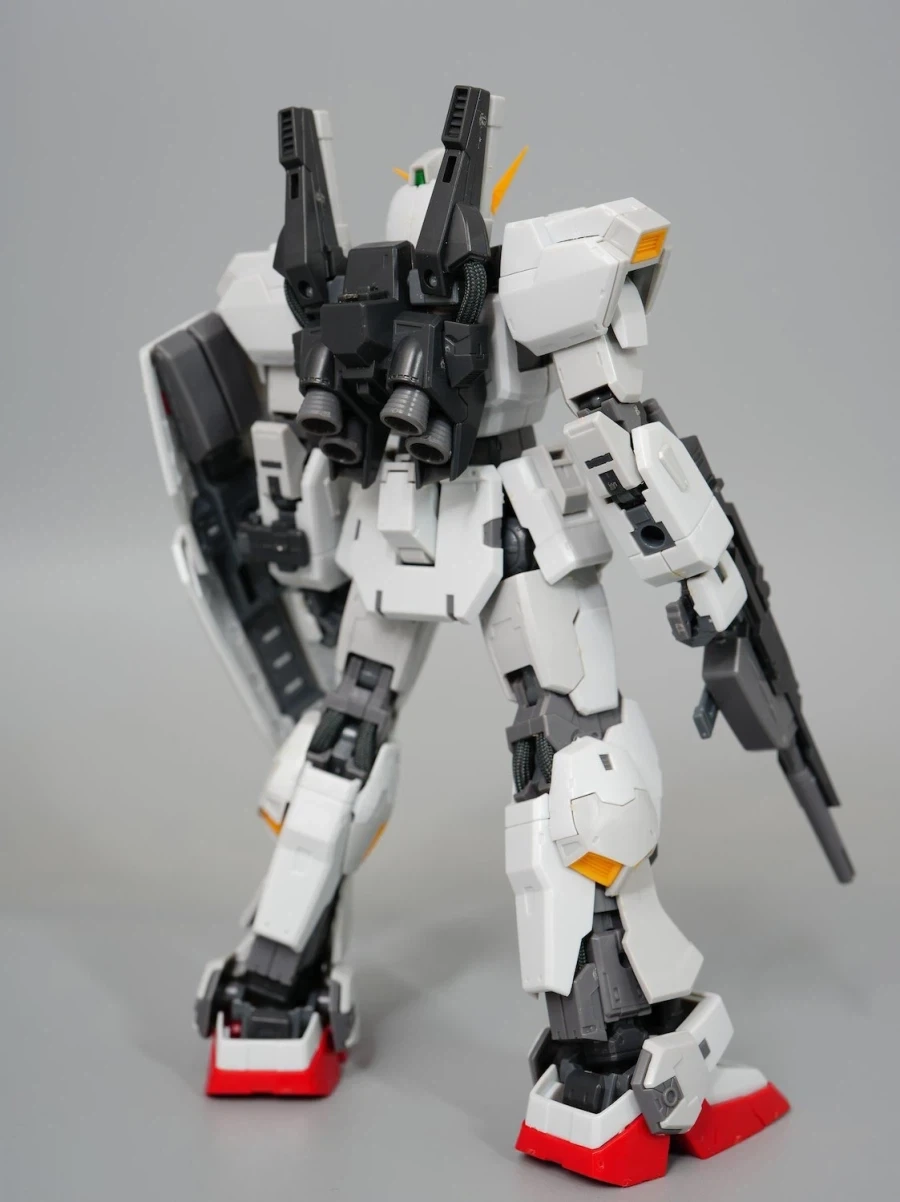 RG 건담 Mk-Ⅱ 에우고 + 케로로 사양 조합 사진 - 이미지 2