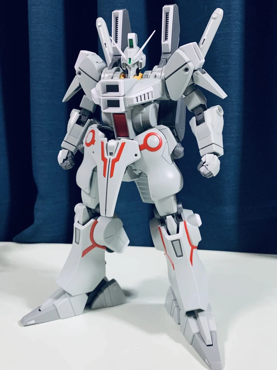 MG 건담 Mk-Ⅴ 연방 컬러 가조립 사진
