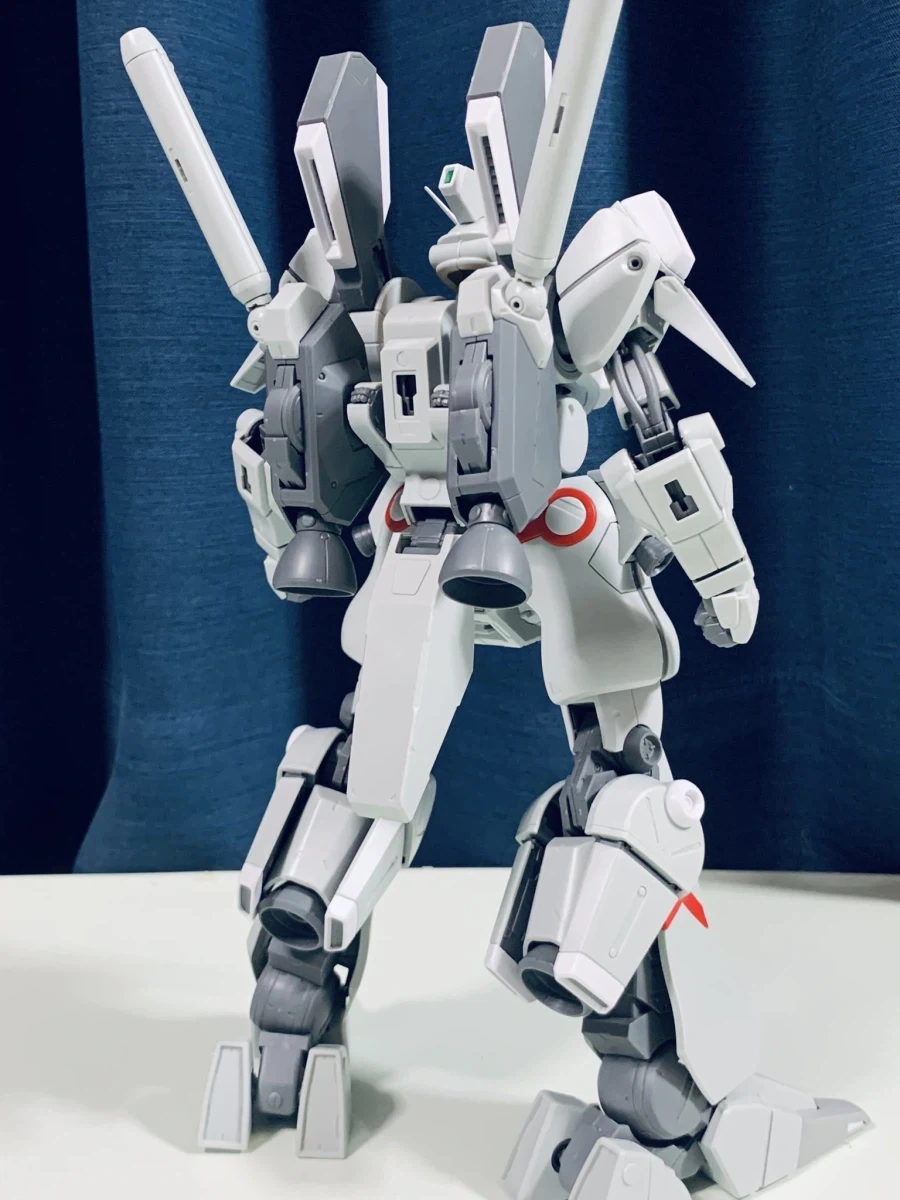 MG 건담 Mk-Ⅴ 연방 컬러 가조립 사진 - 이미지 2