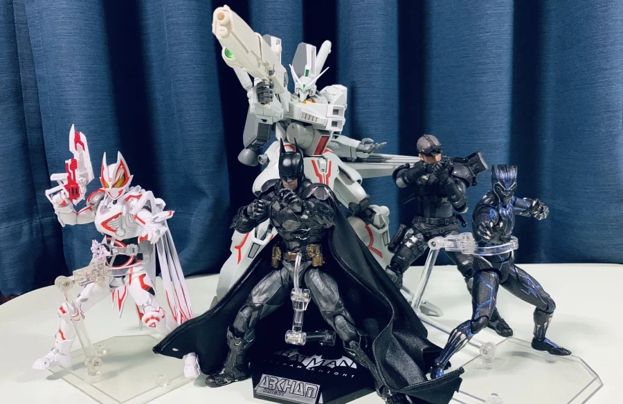 MG 건담 Mk-Ⅴ 연방 컬러 가조립 사진 - 이미지 11