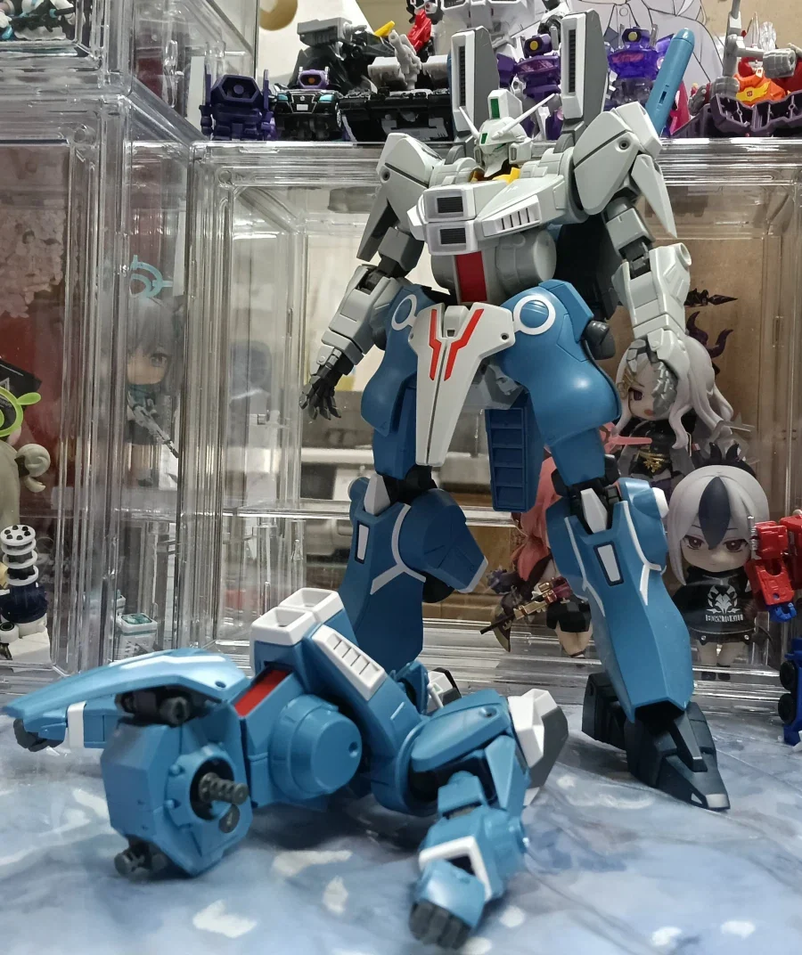 MG 건담 Mk-Ⅴ 연방 컬러 가조립 사진 - 이미지 12
