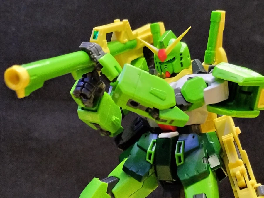 RG 건담 Mk-Ⅱ 케로로 사양 가조립 + 데칼 적용 사진 - 이미지 6