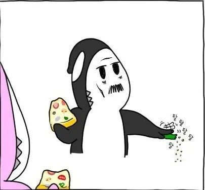 아버지 금연하는 만화 - 이미지 11