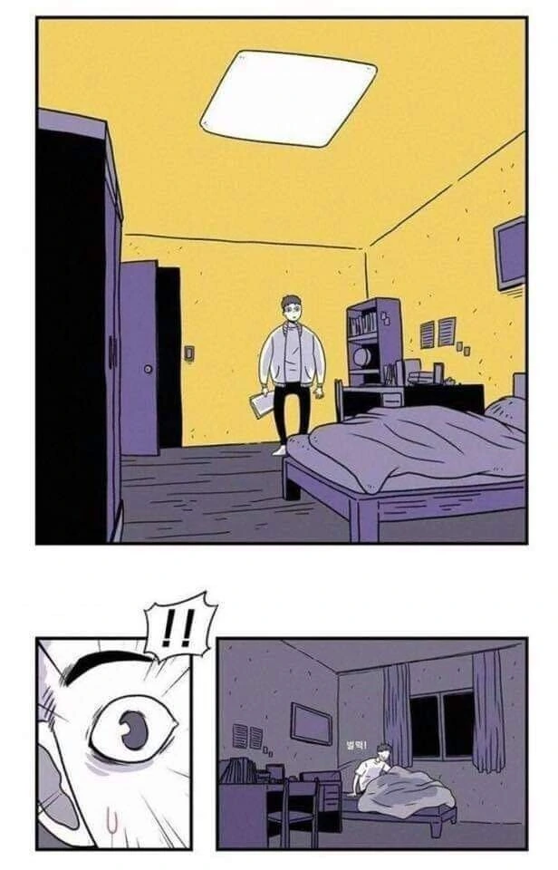 엄마가 책상 함부로 뒤지는 만화.manhwa - 이미지 3