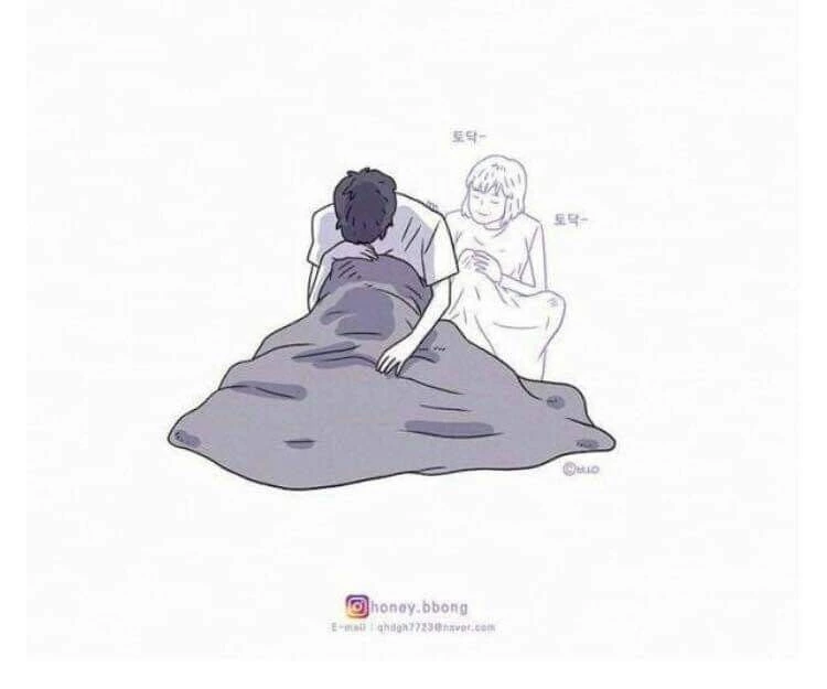 엄마가 책상 함부로 뒤지는 만화.manhwa - 이미지 6