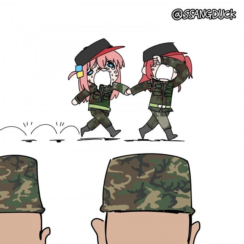 봇치더락) 봇치의 기묘한 군생활.manga - 이미지 18