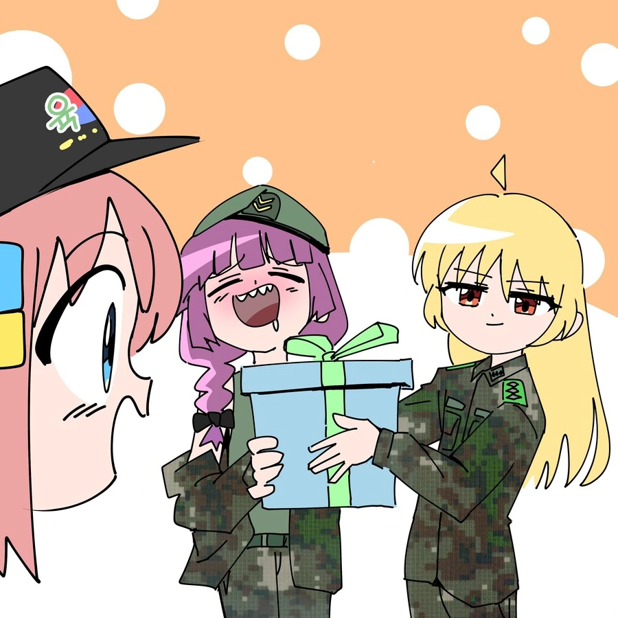 봇치더락) 봇치의 기묘한 군생활.manga - 이미지 24