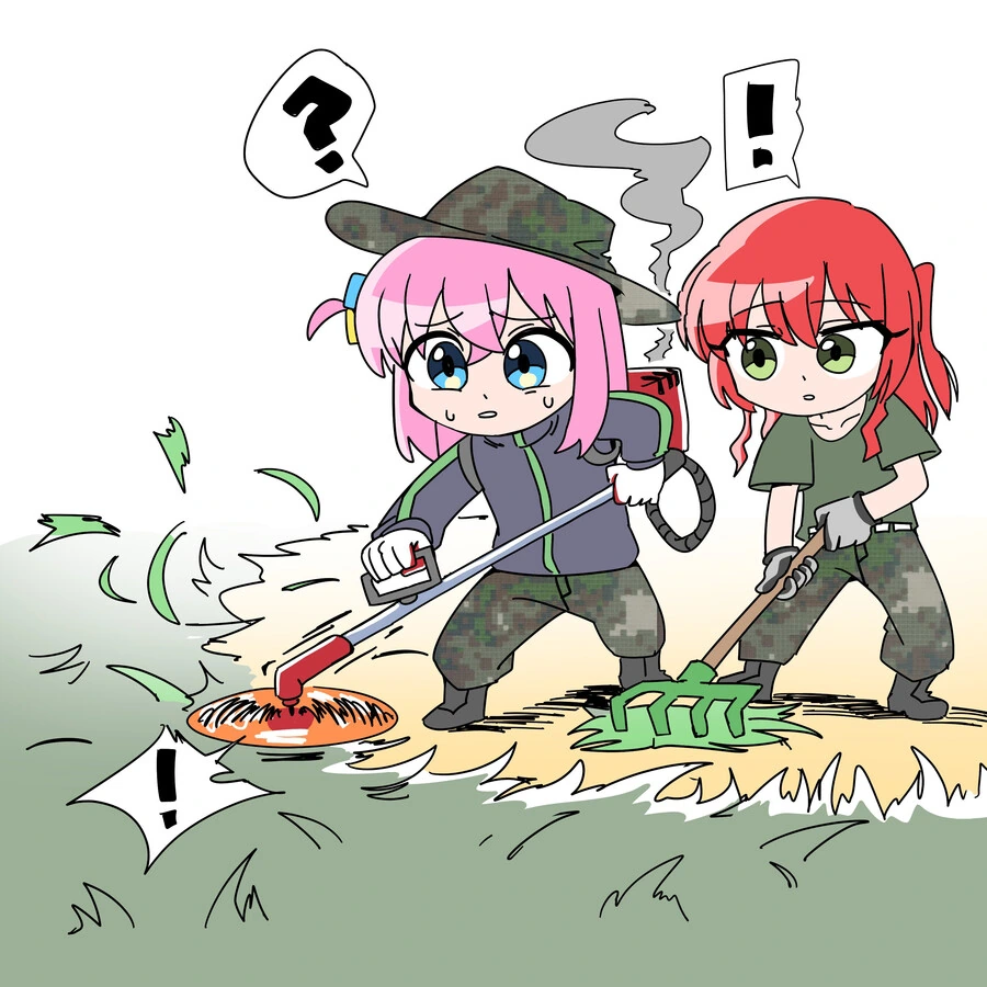 봇치더락) 봇치의 기묘한 군생활.manga - 이미지 27