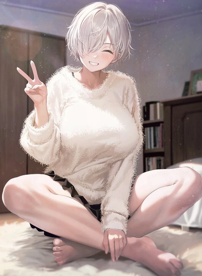 10년사이 굉장해진 소꿉친구 - 이미지 4