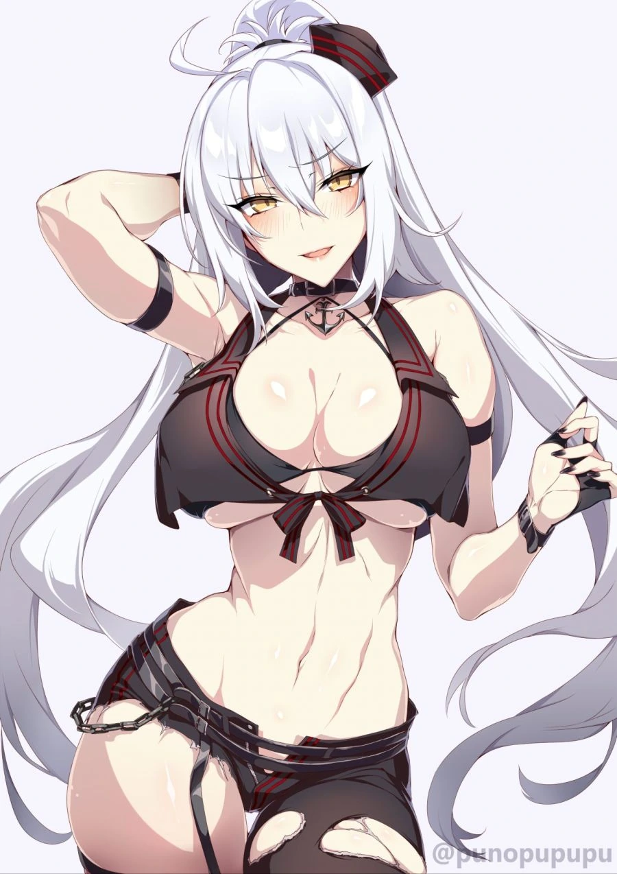 하얀머리칼 미소녀 보여줘 - 이미지 17