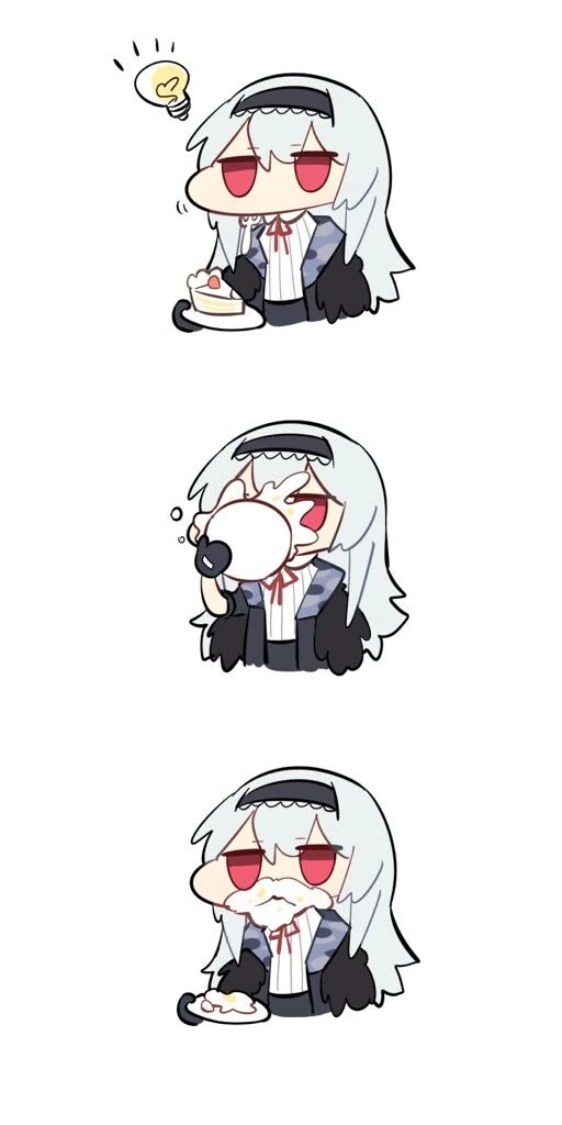 소녀전선)거품키스.manwha - 이미지 3
