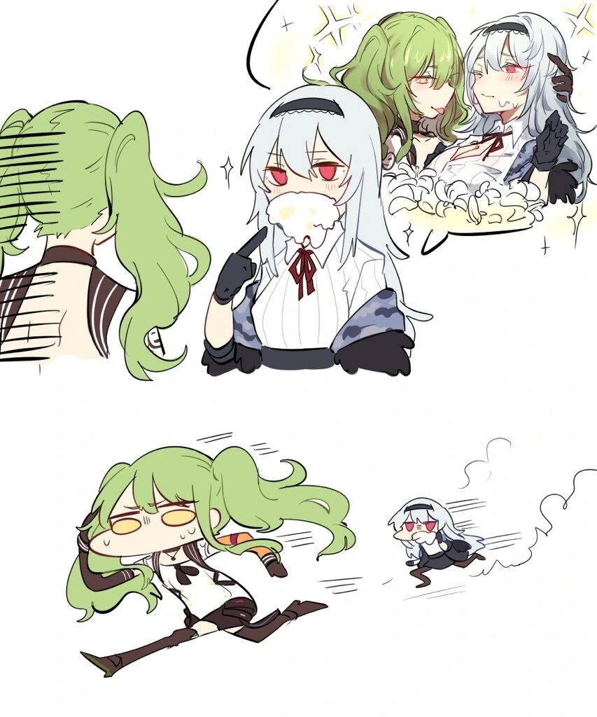 소녀전선)거품키스.manwha - 이미지 4