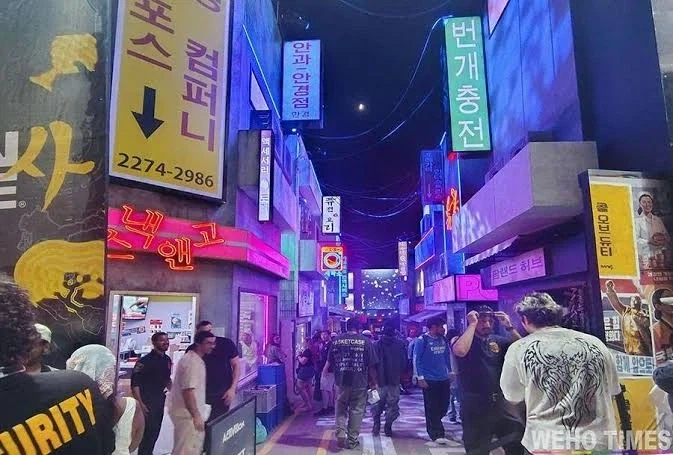좀 많이 충격적인 모던워페어4 해외 팝업 스토어..