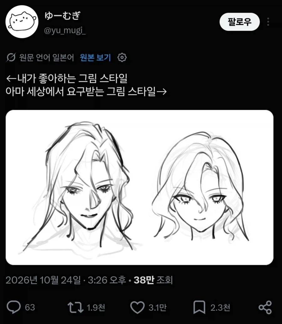직업 일러레로서 좀 힘든 케이스